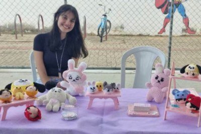 O crochê virou debate nas redes após a artesã Letícia Cristina Franskoviak, 19 anos, compartilhar no X (antigo Twitter) a reação de um cliente que achou caro pagar R$ 200 por um boneco de crochê.  -  (crédito: Divulgação)