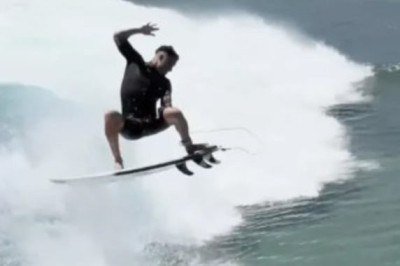 Italo Ferreira surpreendeu ao publicar um vídeo em que realiza, pela primeira vez, um 720° — duas voltas completas no ar — durante gravação na piscina de ondas do Boa Vista Surf Lodge. Isso ocorreu em setembro de 2025. -  (crédito:  Instagram/@canal_uaradei… - Veja mais em https://www.uol.com.br/esporte/ultimas-noticias/2025/09/17/italo-ferreira-acerta-seu-primeiro-720-em-gravacao-para-programa-assista.htm?cmpid=copiaecola)