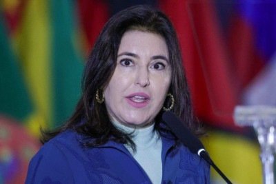 Por qual estado Simone Tebet vai disputar vaga ao Senado -  (crédito: Platobr Politica)