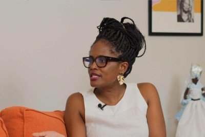 Djamila Ribeiro fala de racismo, lugar de fala e resistência da mulher negra -  (crédito: Platobr Nacional)