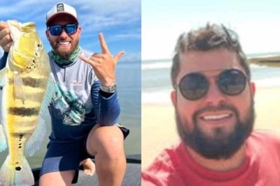 Murilo Vinhal e Idael Farias estavam desaparecidos desde sábado (11/10) -  (crédito: Reprodução/Redes sociais)