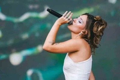 Gab Ferreira cita trabalhos de Madonna e da banda Stereolab como suas maiores influências para a sonoridade do disco -  (crédito: t4f/divulgação)