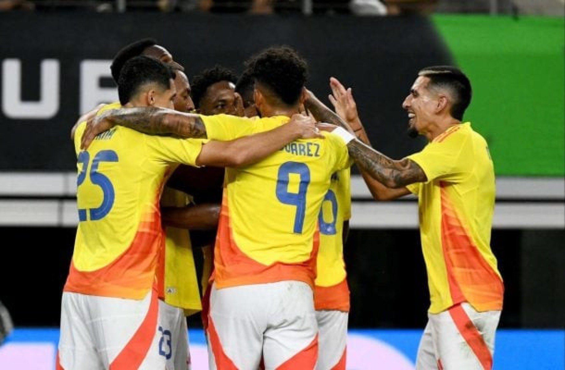 Colômbia goleia o México em amistoso nos Estados Unidos