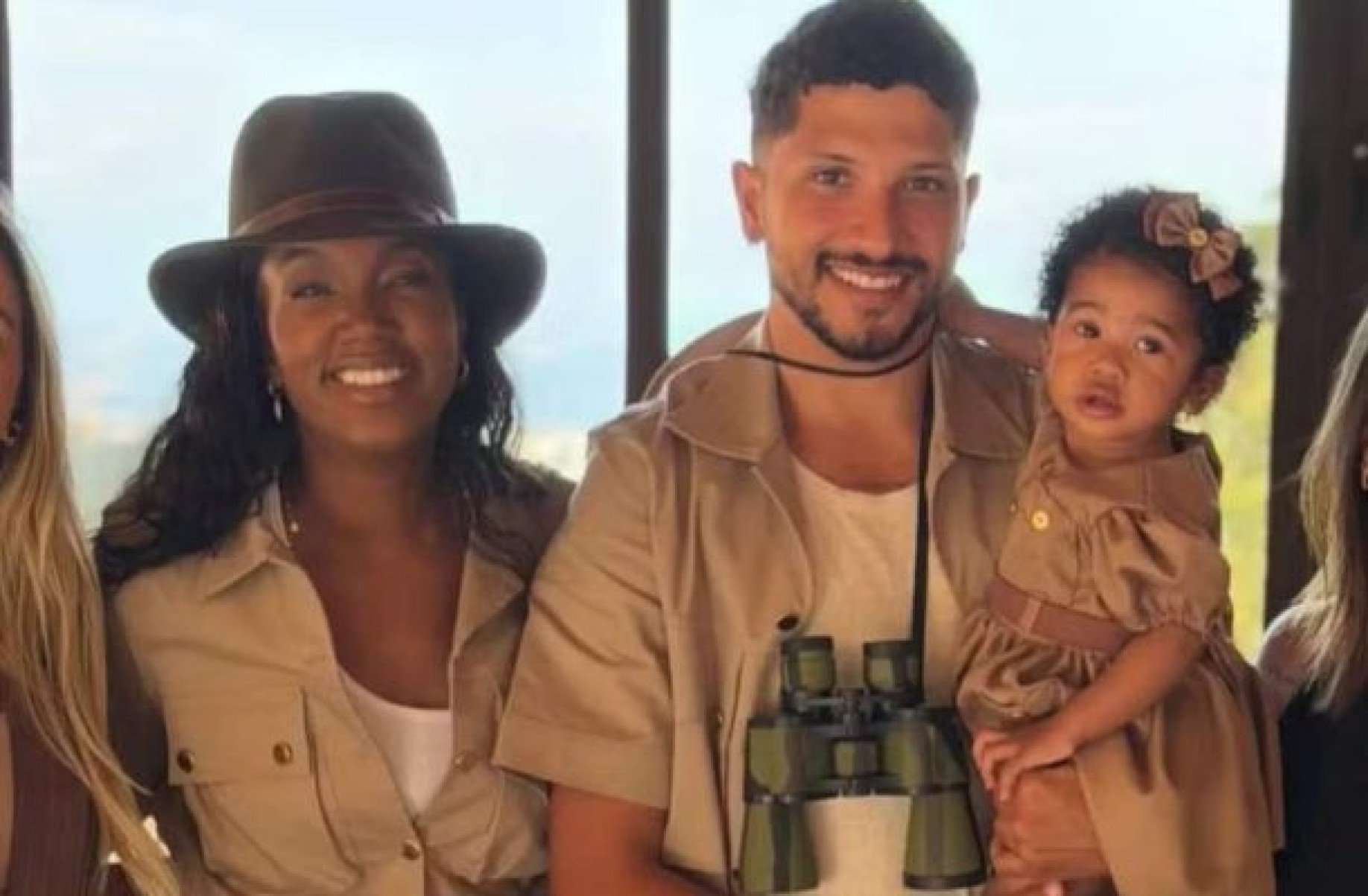 Após término, IZA e Yuri Lima comemoram juntos 1 ano da filha Nala