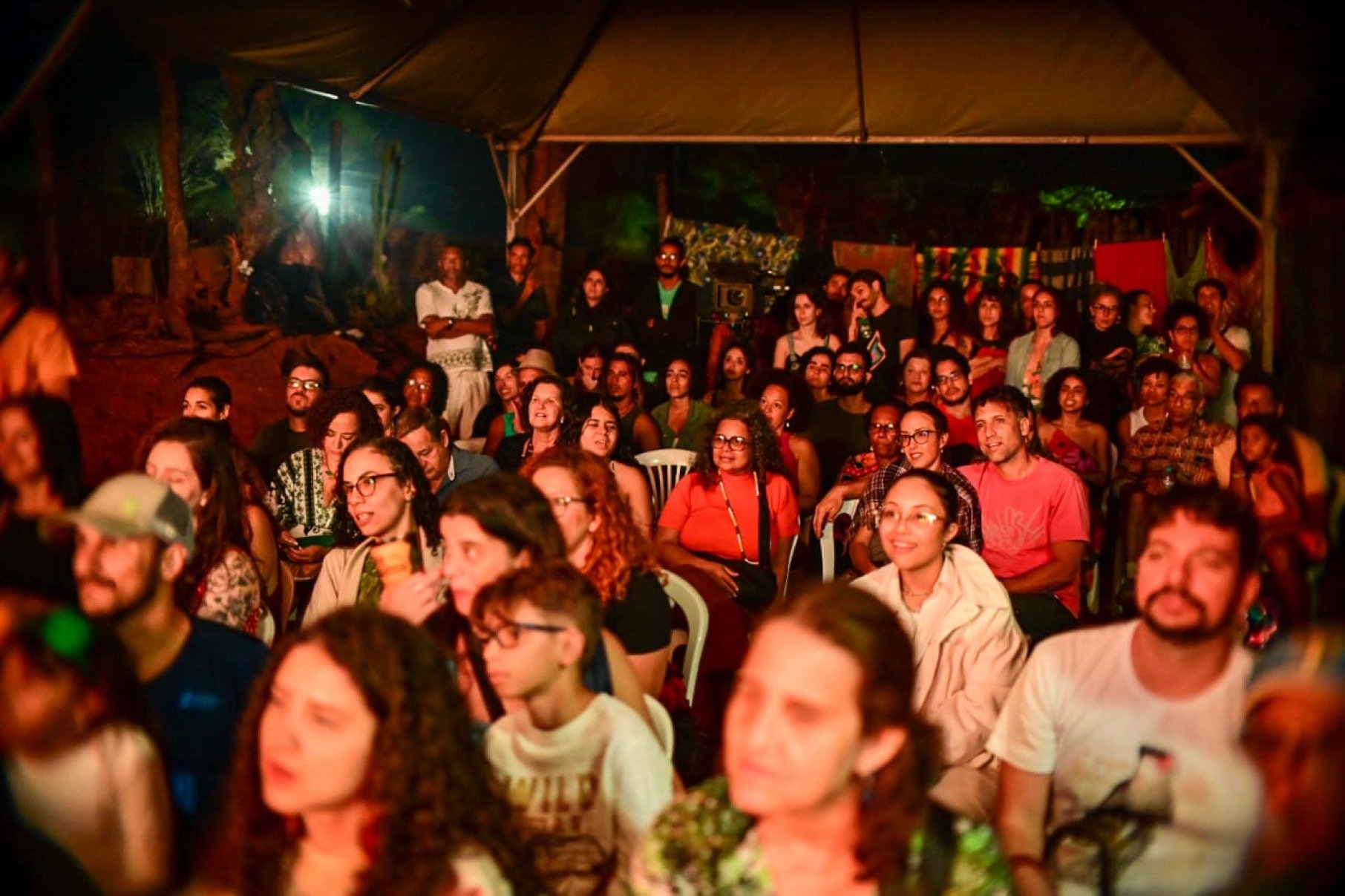 Com programação inteiramente gratuita, 6ª edição do Festival Cinema dos Quilombos marca a primeira vez que um festival do gênero é realizado em solo quilombola – em Jaboticatubas, na Serra do Cipó, região Central de Minas, a 90 quilômetros de Belo Horizonte.-Leandro Couri/EM/D.A.Press