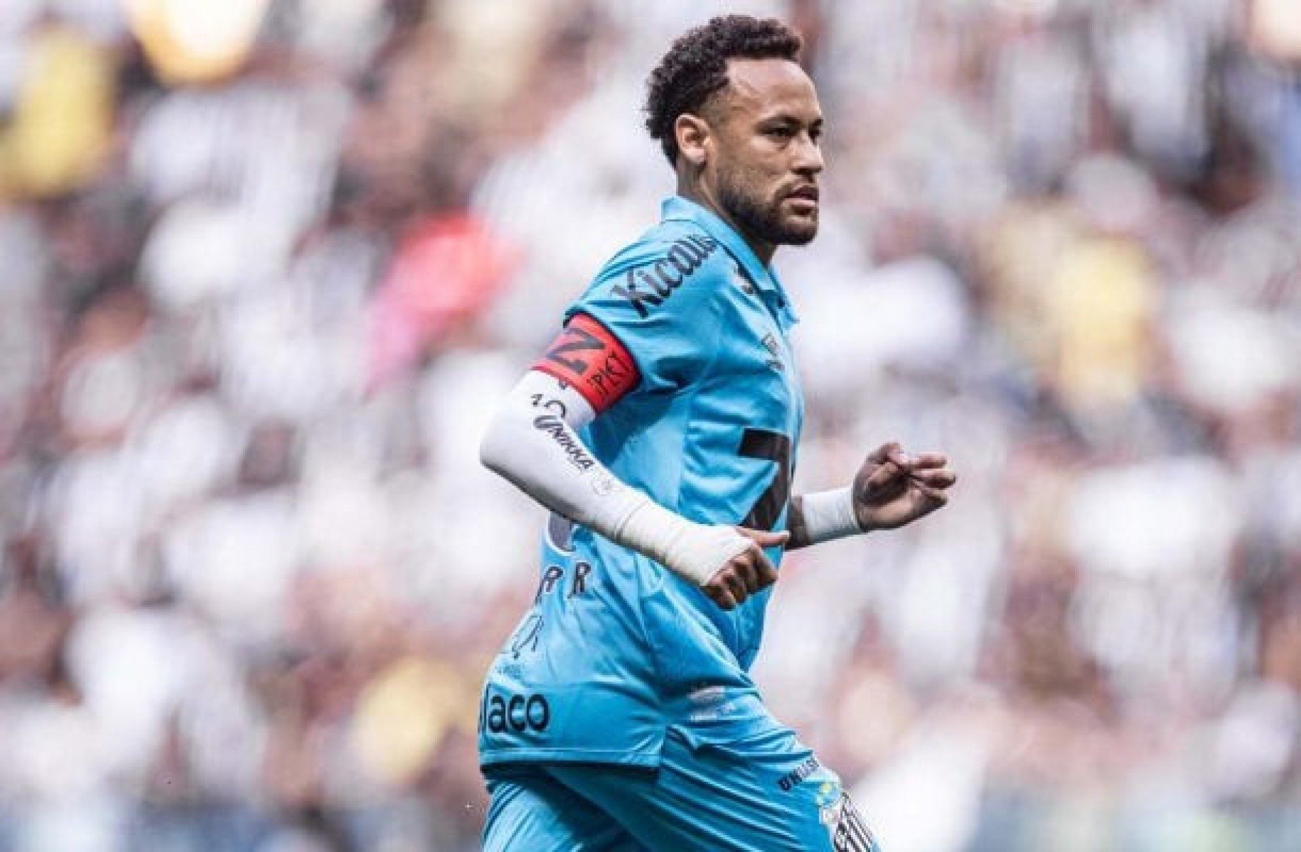Neymar, do Santos, está na mira da Inter Miami, diz jornal