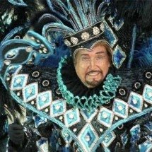 Clóvis Bornay: o rei dos desfiles de fantasias do carnaval carioca -  Reprodução do Facebook Museu Histórico Nacional