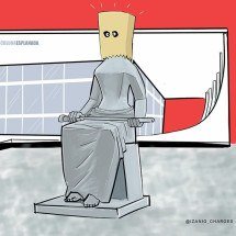 Brasil precisa rever modelo de indicação para o STF - @izanio_charges