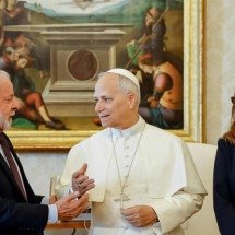 No Vaticano: as mensagens de Lula ao papa Leão XIV