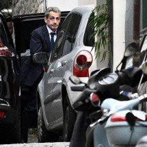  Ex-presidente da França, Sarkozy começa a cumprir pena na prisão no dia 21 -  AFP