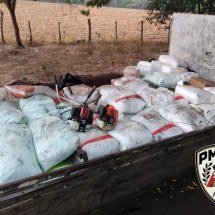 PM recupera meio milhão em equipamentos e insumos agrícolas em MG - PMMG