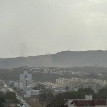 Corpo de Bombeiros contém incêndio no Parque Estadual da Lapa Grande - redes sociais/divulgação