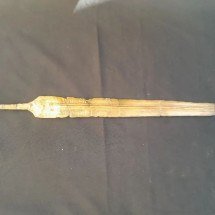 Arqueólogos encontram espada com nome de faraó do Egito - Divulgação Ministério do Turismo e Antiguidades do Egito