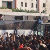 Israel anuncia que concluiu libertação de 1.968 prisioneiros palestinos - AFP