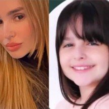 Lidiane Aline Lorenço, de 33 anos, e d filha, Miana Sophya Santos, 15 -  (crédito: Reprodução/TV Globo)