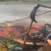 PM procura por garimpeiros que retiravam ouro do Rio das Velhas - CBMMG