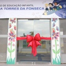 Sabará inaugura novo Centro de Educação Infantil Maria Torres da Fonseca - Imagem: Prefeitura de Sabará/Divulgação