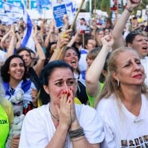 Júbilo e dor em Israel com a libertação dos reféns