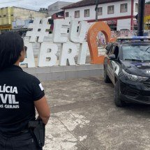 Homem é preso por tentativa de feminicídio em cidade no Vale do Aço - PCMG/Divulga&ccedil;&atilde;o