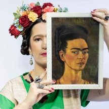 'Frida em fragmentos e passos' retorna à Funarte, em duas sessões - Amanda da Silva/divulgação