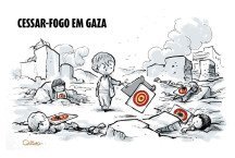 Cessar-fogo em Gaza