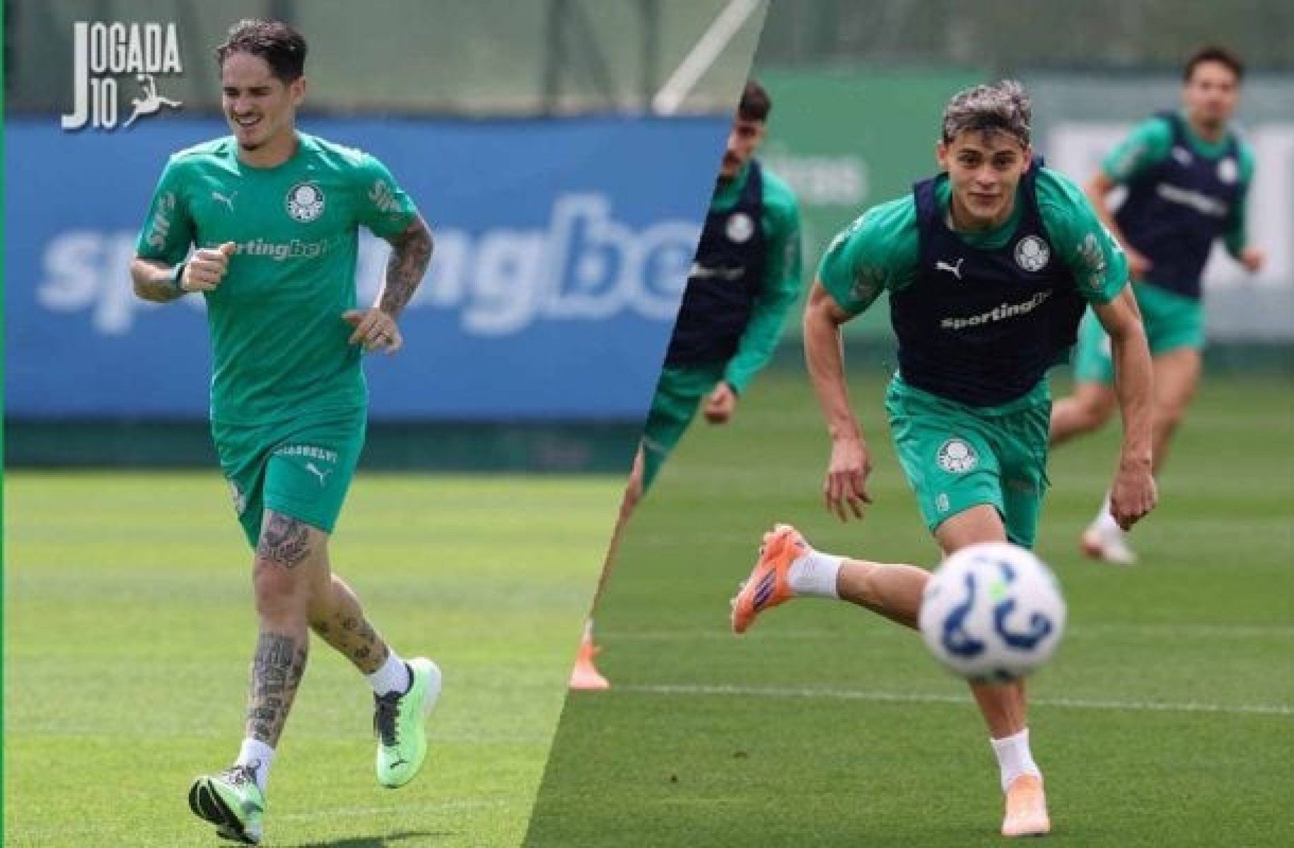 Com Khellven e Sosa em transição, Palmeiras inicia preparação para pegar o Bragantino
