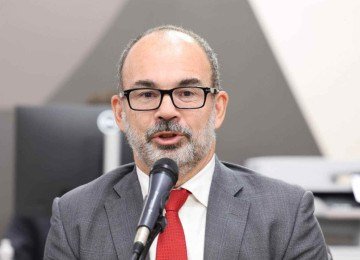 Luiz Claudio Gomes foi demitido do cargo de secret&aacute;rio da Fazenda -  (crédito: Luiz Santana/ALMG)