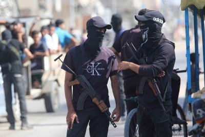 Em meio a soltura de reféns, embate interno entre Hamas e clã palestino deixa ao menos 27 mortos em Gaza -  (crédito: BBC)