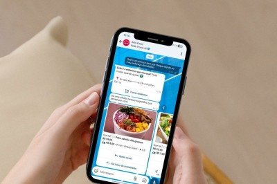 Agora dá para pedir comida no iFood pelo WhatsApp com ajuda de IA -  (crédito: Leo Lima/EM)