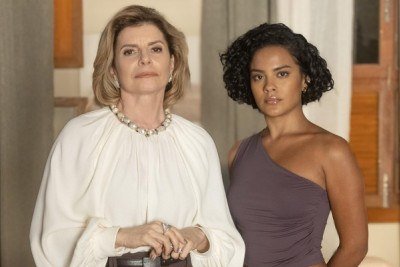 Apesar de começar a semana entre apenas 12% dos palpites, Maria de Fátima chegou a conquistar 29% das apostas na sexta. -  (crédito:  GLOBO/ANG..LICA GOUDINHO)