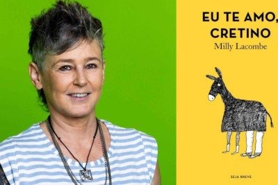 Milly Lacombe e uma história de asfixia e amor -  (crédito: Platobr Cultura)