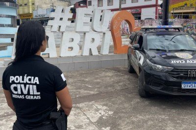 De acordo com a PCMG, suspeito nutria sentimento de posse pela vítima, mesmo após o término da relação -  (crédito: PCMG/Divulgação)