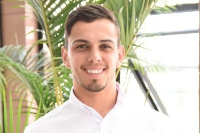 Júlio Cesar Andrade Silvério trabalhava na construção civil e fazia corridas de aplicativo para complementar a renda -  (crédito: Arquivo pessoal/Reprodução)
