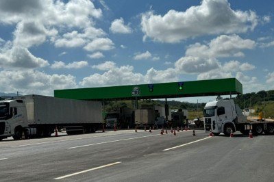 Concessionária alega que o TJMG autorizou que a cobrança de pedágio siga sendo feita -  (crédito: Divulgação/CRP Concessionária)