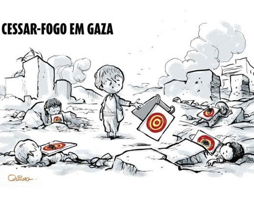 Cessar-fogo em Gaza -  (crédito: Quinho)