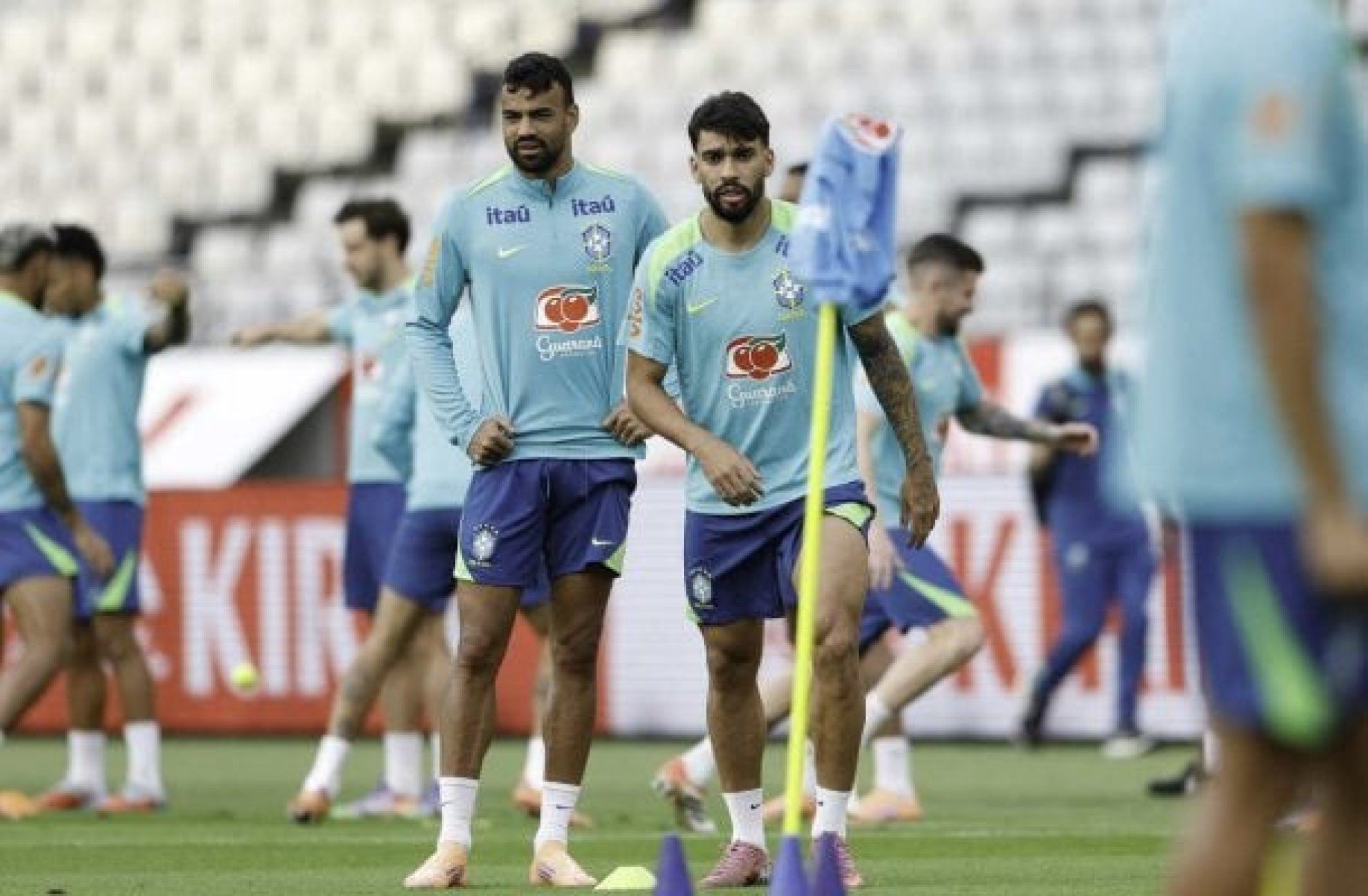 Ancelotti muda até o esquema da Seleção para jogo contra o Japão