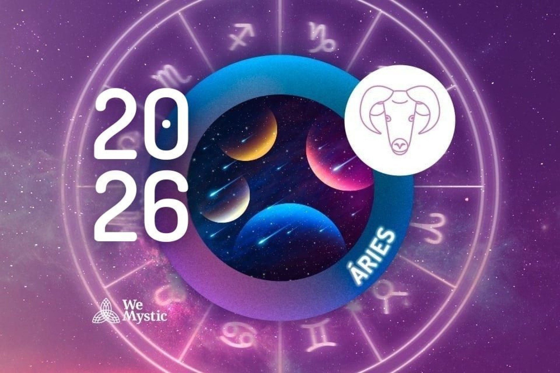 Horóscopo 2026 para Áries: chegou a sua oportunidade de recomeço&#8230; - Wemystic