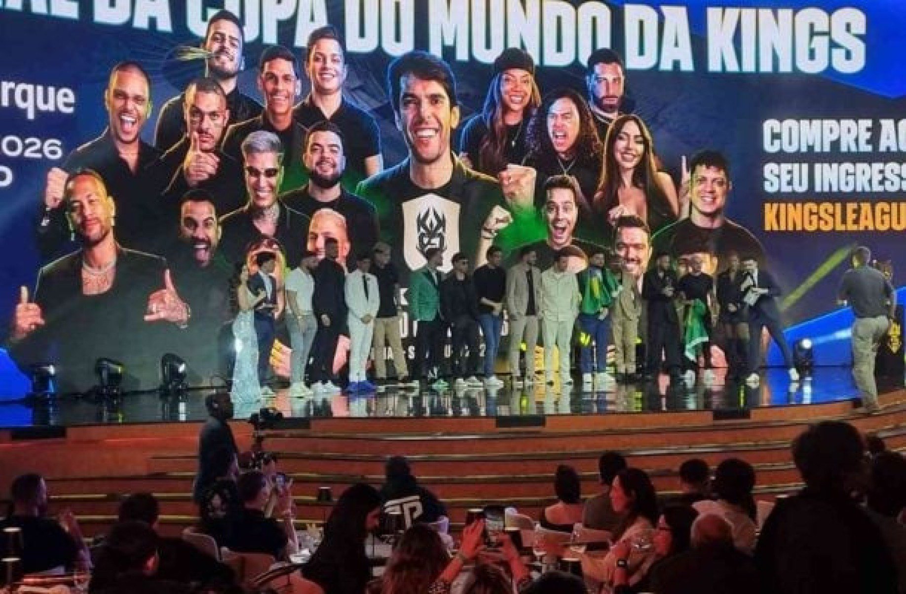 Kings League chega à TV aberta no Brasil com promessa de espetáculo global