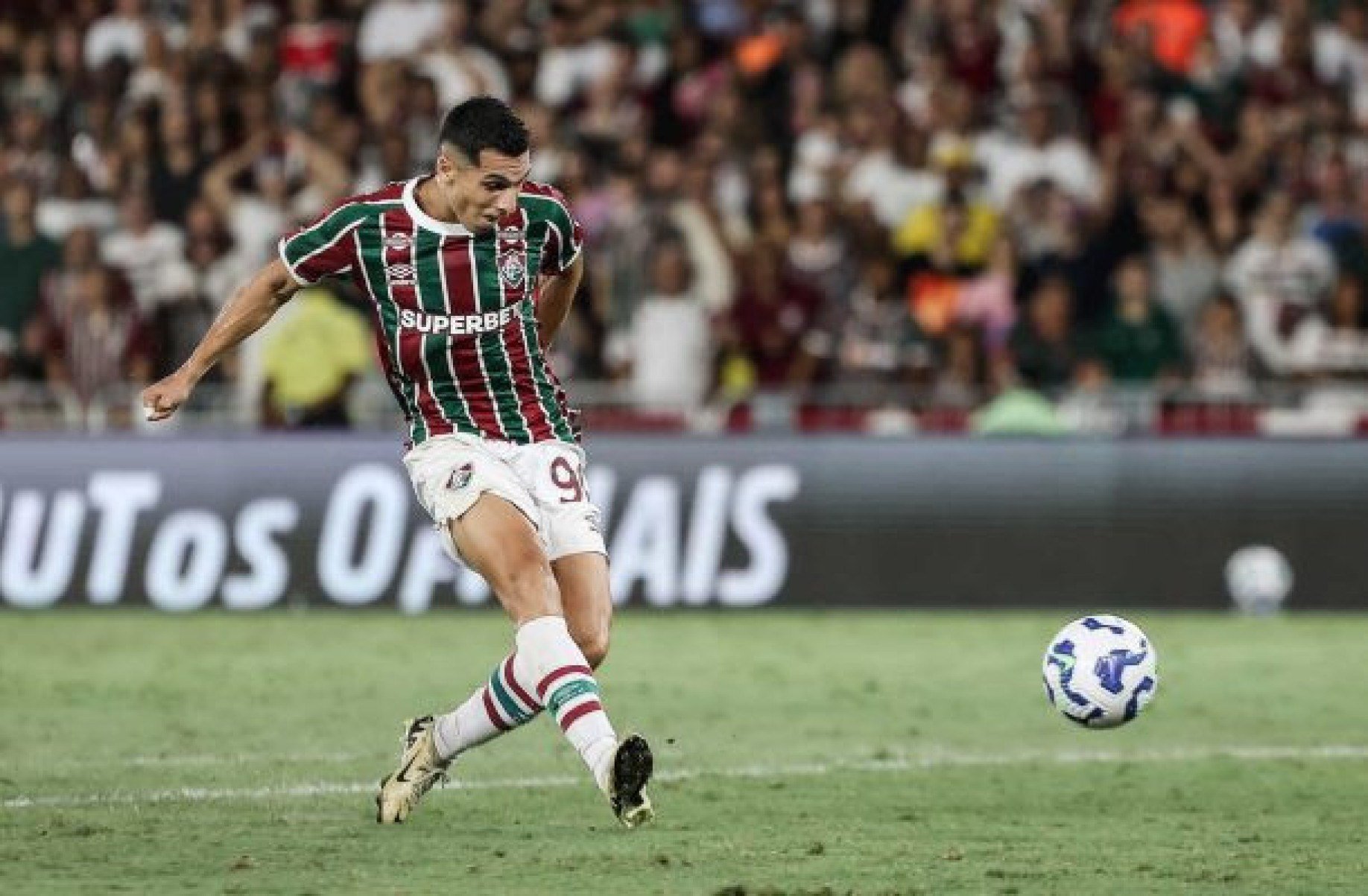 Serna pode ser relacionado para Fluminense x Juventude