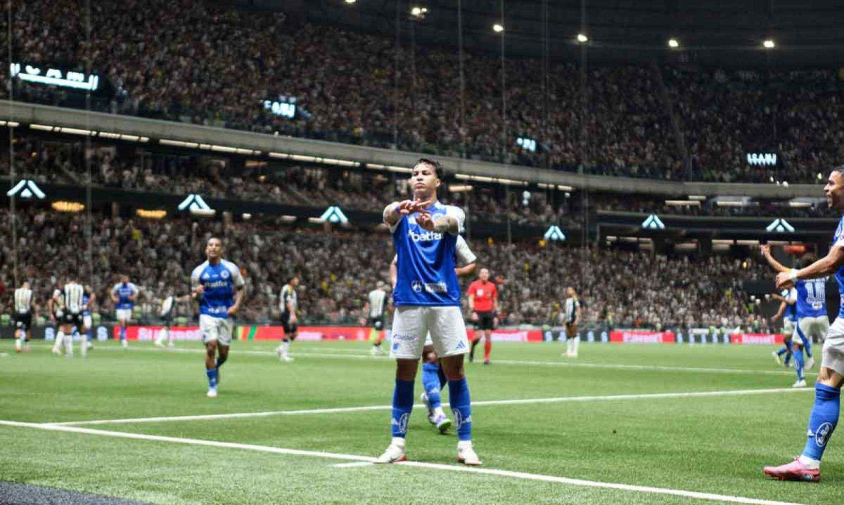 A torcida do Cruzeiro espera que Kaio Jorge fa�§a novamente o A torcida do Cruzeiro espera que Kaio Jorge fa�§a novamente o