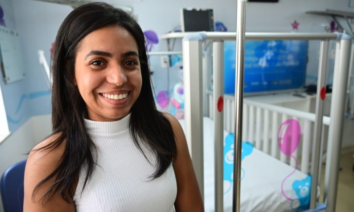 Lorena Albergania, mãe de Marco Antônio, de 1 ano e 2 meses, acredita que a reforma vai trazer uma nova experiência para familiares e crianças