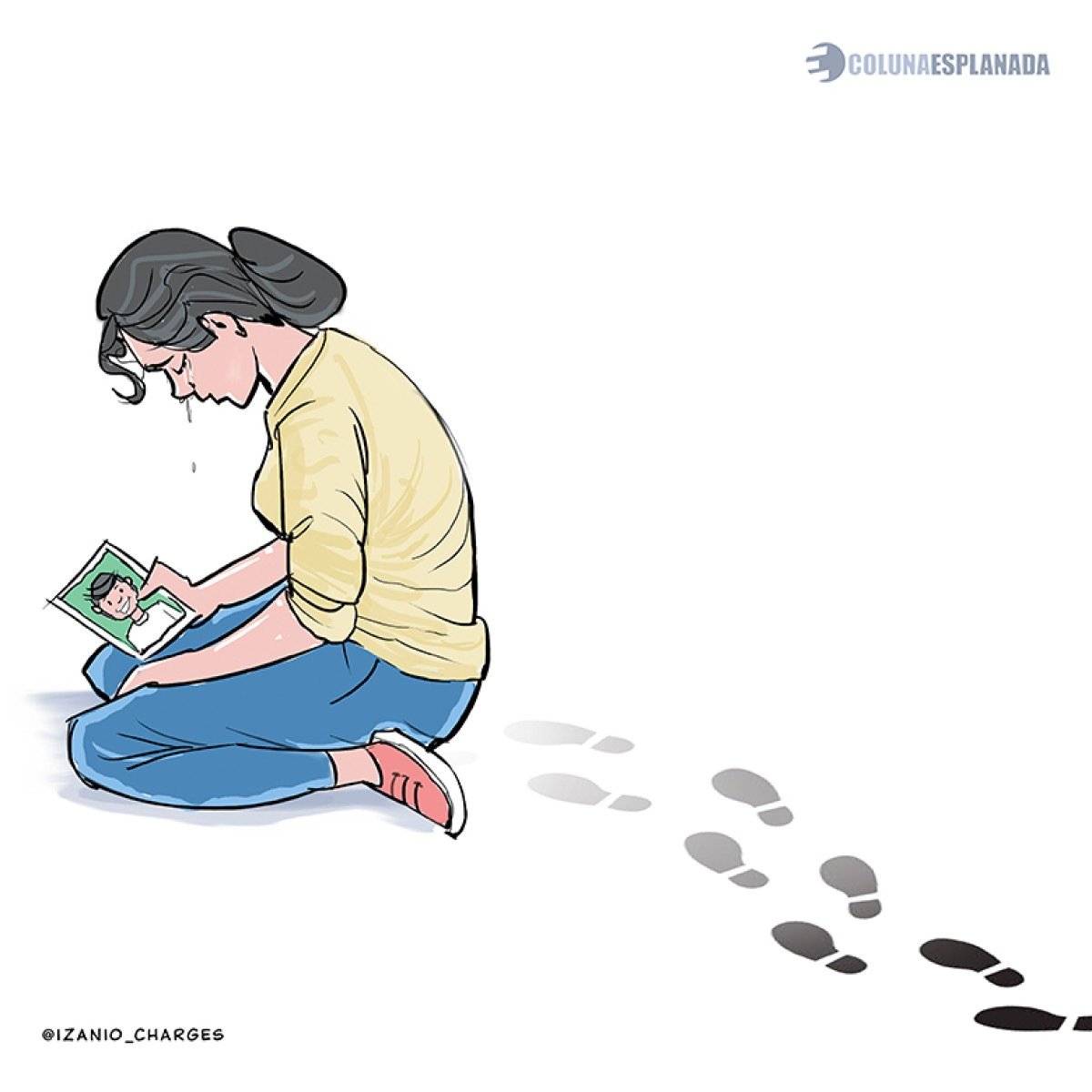 Charge por @izanio_charges - (crédito: @izanio_charges) Charge por @izanio_charges - (crédito: @izanio_charges)