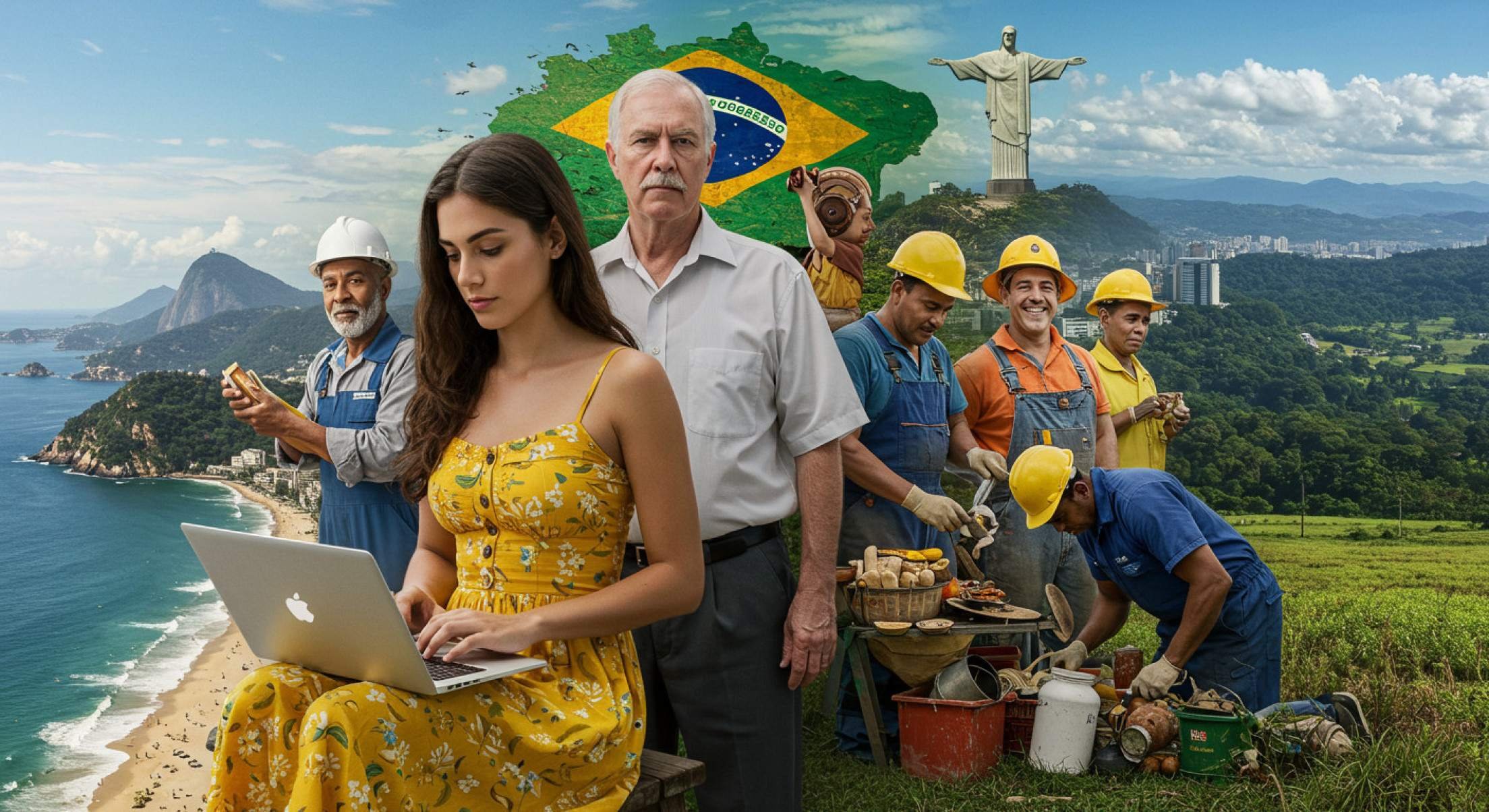 PR, GO, SP e MG lideram ranking de liberdade para trabalhar -  Made with Google AI