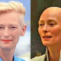 Tilda Swinton desponta como favorita para viver Voldemort em Harry Potter - Instagram @tildaswintonislove e Divulgação