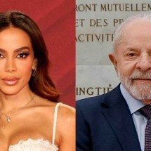 Anitta pede a Lula nomeação de uma mulher no STF - Dia Dipasupil/Getty Images/AFP e Ricardo Stuckert / PR