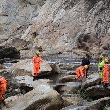 Jovem que caiu no Arrudas: PC diz que investigações podem ser arquivadas - Leandro Couri/EM/D.A. Press