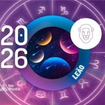 Horóscopo 2026 para Leão: confie na sua luz, sem medo de ser visto - Wemystic