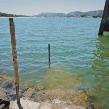 Estamos em risco? Represas da Grande BH enfrentam chuva bem abaixo da média - Leandro Couri/EM/D.A Press