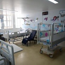 Reforma de UTI do Hospital Infantil João Paulo II é entregue pelo governo - Leandro Couri/EM/D.A. Press