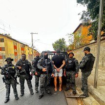 Em apoio à Delegacia do estado de Goiás, PCMG prende lutador de MMA em BH  - Reprodução / TV Alterosa